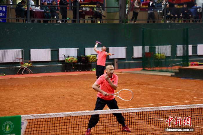 2025黄河流域业余网球团体邀请赛在宁夏贺兰落幕