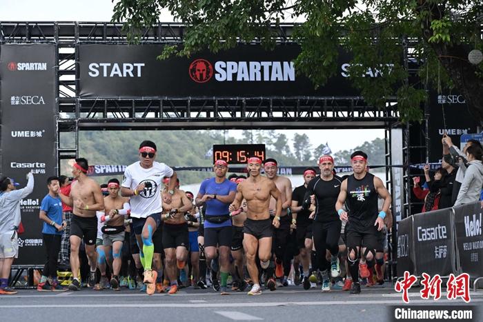 大湾区勇士赛收官战：LiuDavide与许付利分获男女