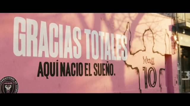 林孝埈世锦赛全满贯，梅西迈阿密球场命名引关