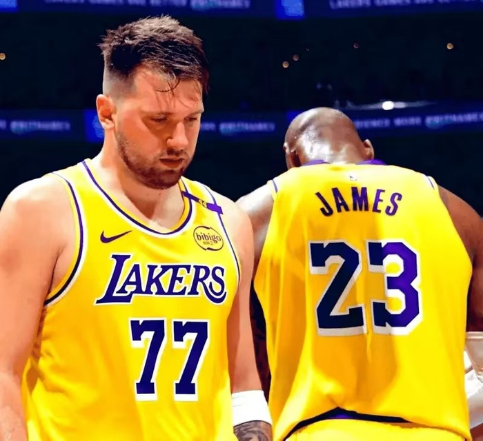 湖人惨败雷霆核心东契奇重伤季后赛前景堪忧