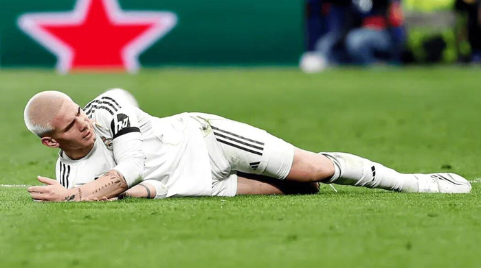 皇马年轻球员马斯坦托诺状态持续低迷 逐渐淡出