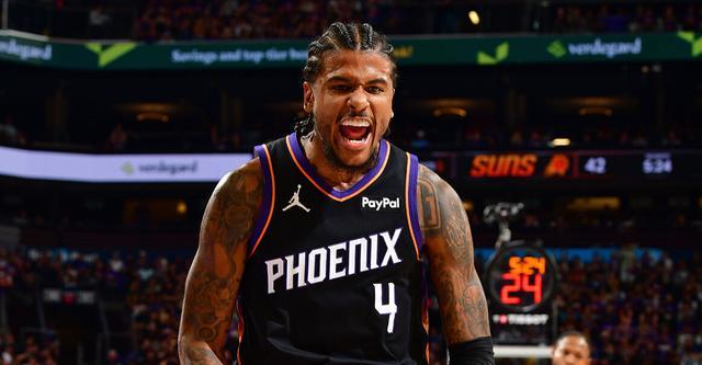 太阳力克勇士晋级季后赛 杰伦-格林36分引领逆转