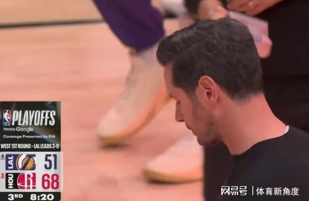 火箭力克湖人逆转绝境 系列赛总比分扳至1-3